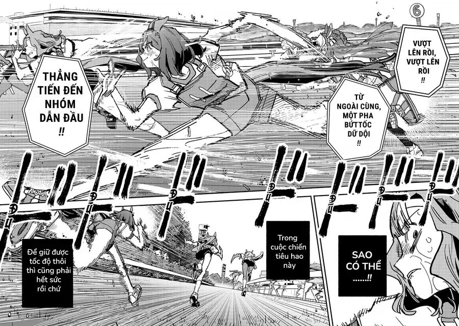 Uma Musume Pretty Derby: Star Blossom Chapter 57 - Trang 11