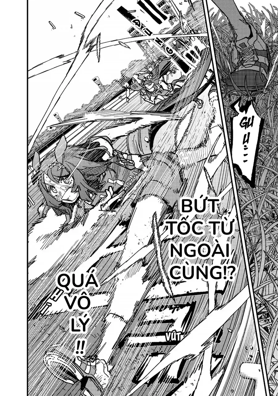 Uma Musume Pretty Derby: Star Blossom Chapter 57 - Trang 12