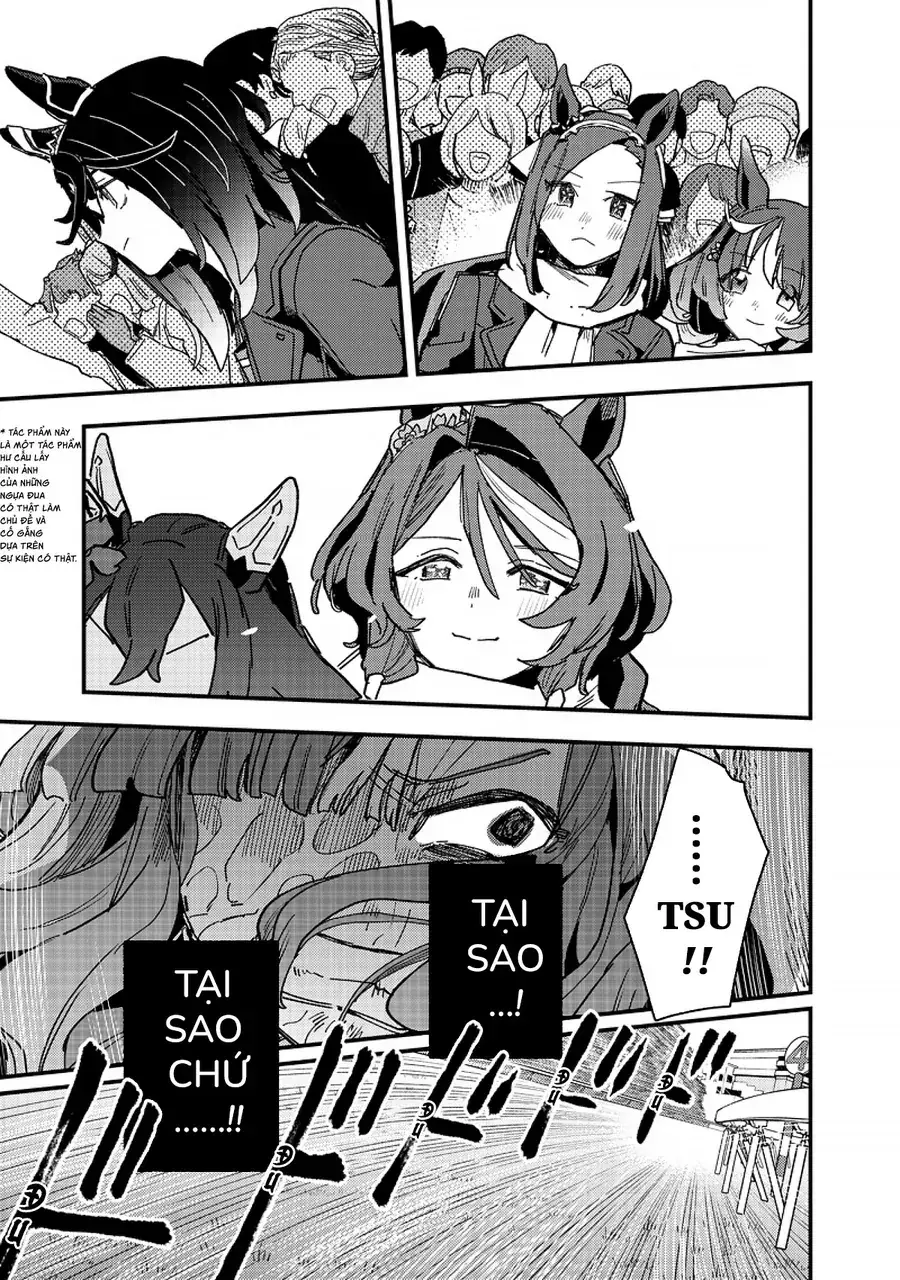 Uma Musume Pretty Derby: Star Blossom Chapter 57 - Trang 13