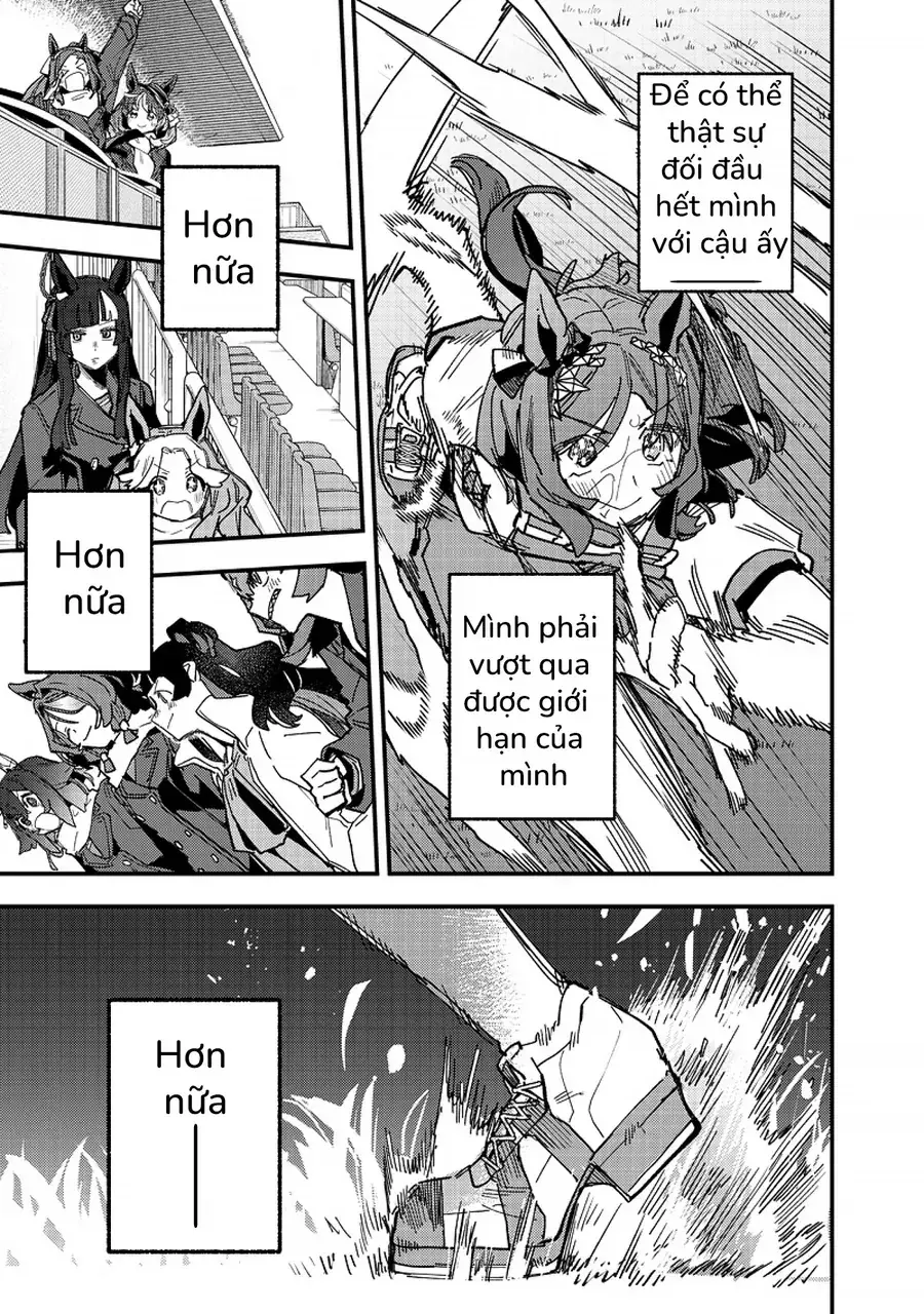 Uma Musume Pretty Derby: Star Blossom Chapter 57 - Trang 15