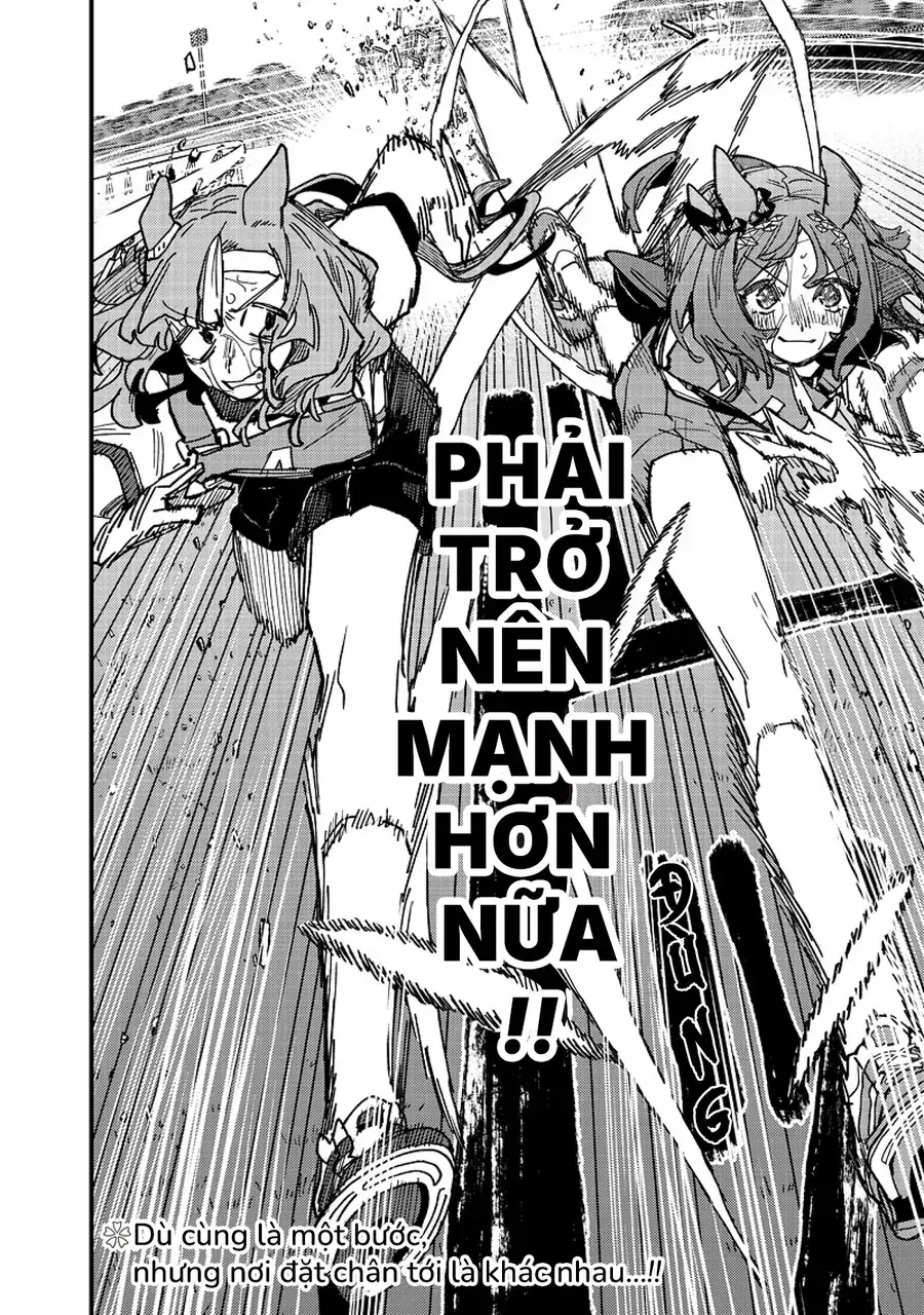 Uma Musume Pretty Derby: Star Blossom Chapter 57 - Trang 16