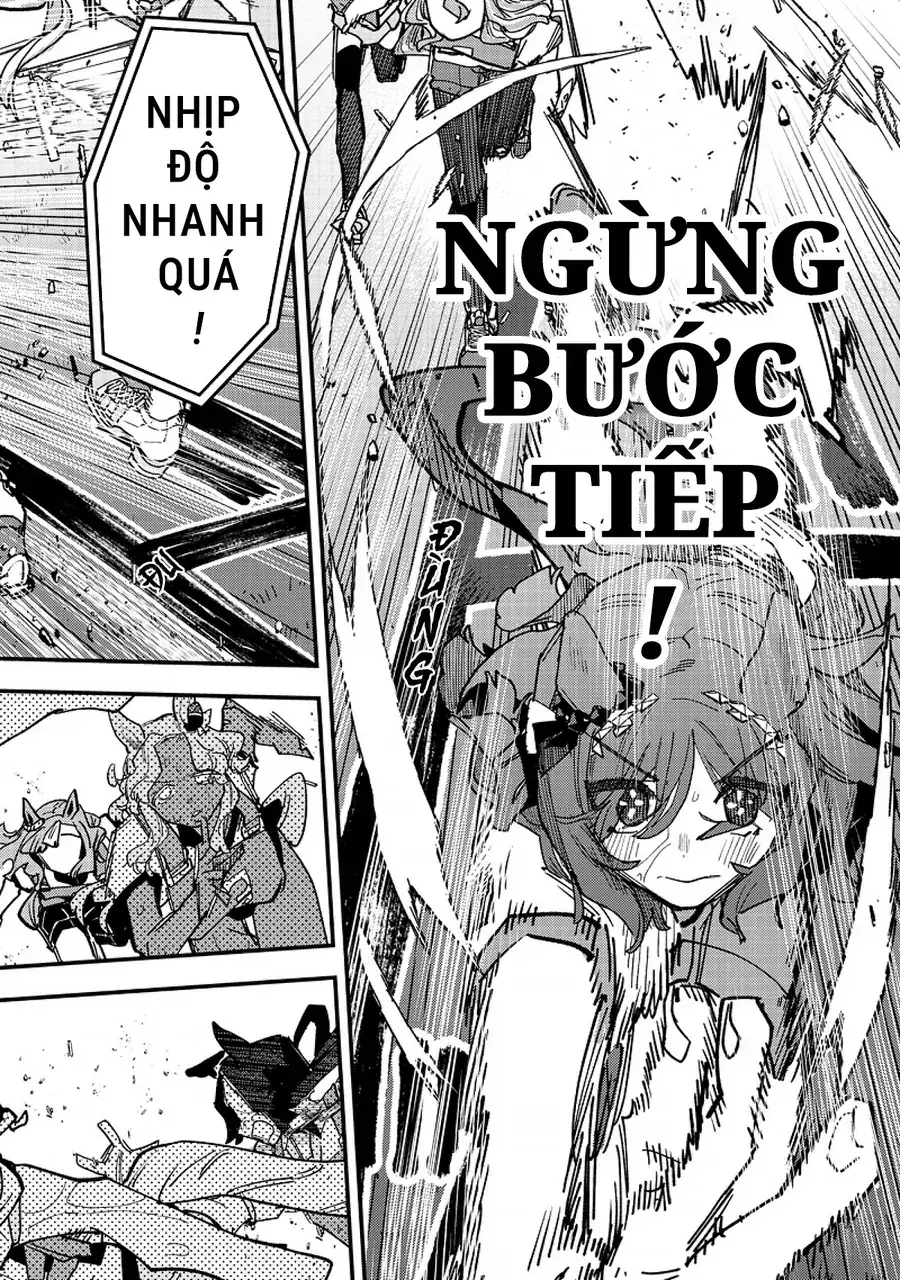 Uma Musume Pretty Derby: Star Blossom Chapter 57 - Trang 5
