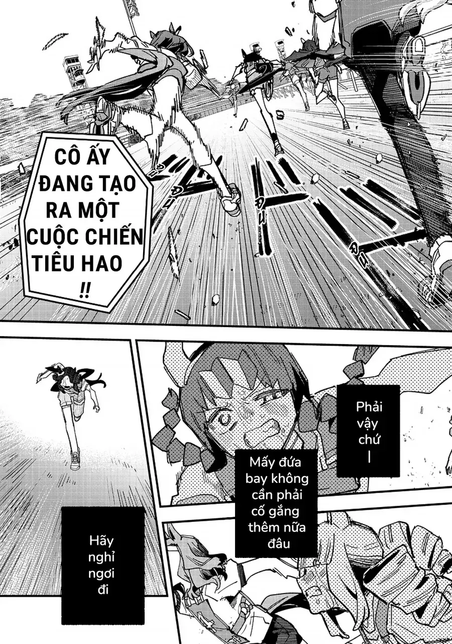Uma Musume Pretty Derby: Star Blossom Chapter 57 - Trang 6