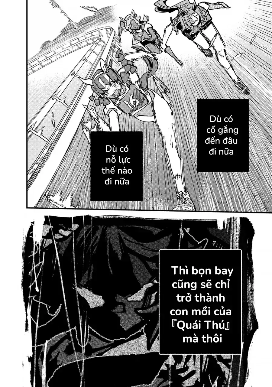 Uma Musume Pretty Derby: Star Blossom Chapter 57 - Trang 7