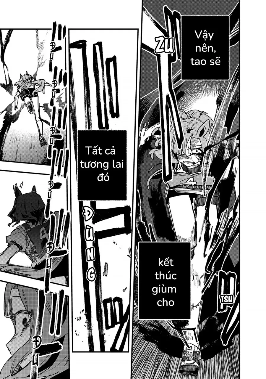 Uma Musume Pretty Derby: Star Blossom Chapter 57 - Trang 8