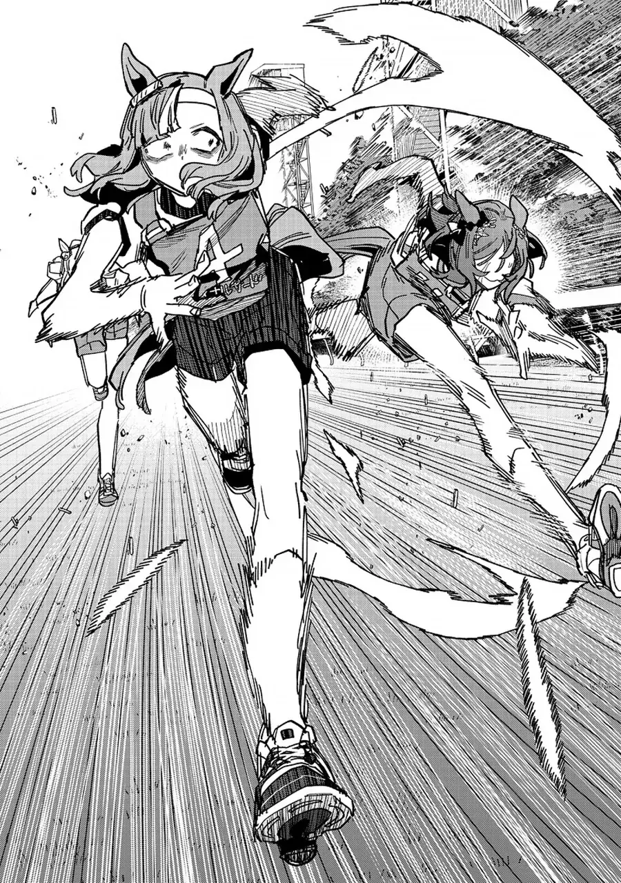 Uma Musume Pretty Derby: Star Blossom Chapter 57 - Trang 9