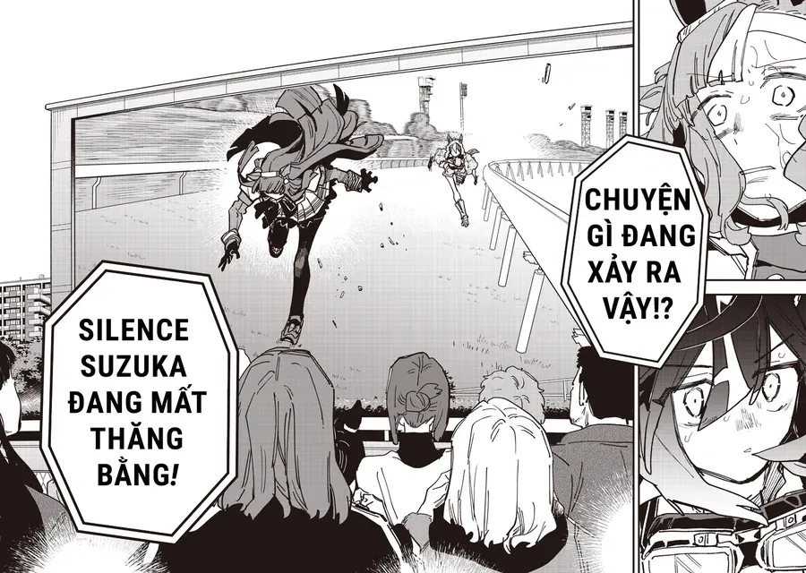 Uma Musume Pretty Derby: Star Blossom Chapter 58.5 - Trang 10