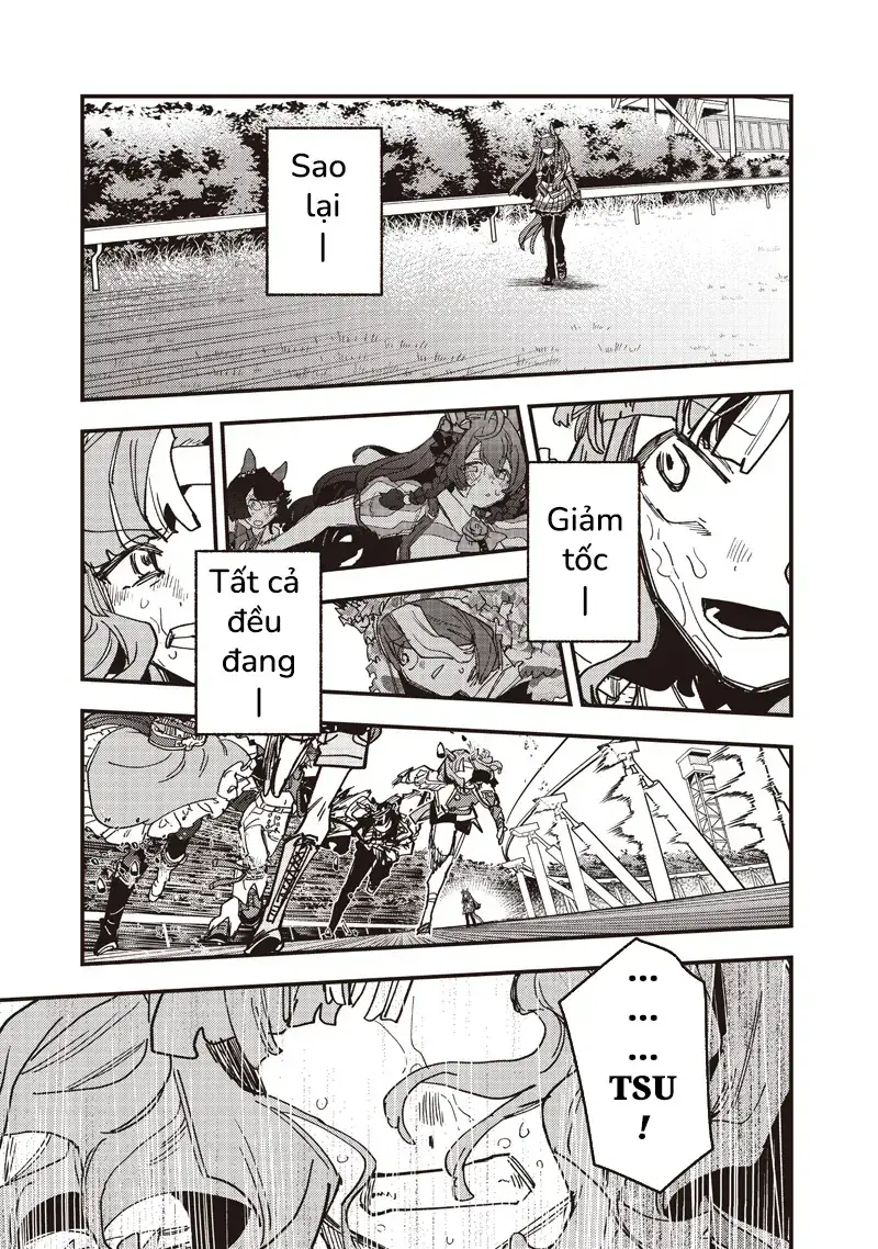 Uma Musume Pretty Derby: Star Blossom Chapter 58.5 - Trang 12