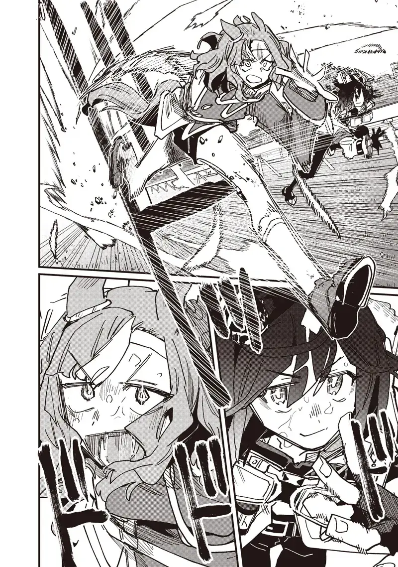 Uma Musume Pretty Derby: Star Blossom Chapter 58.5 - Trang 15