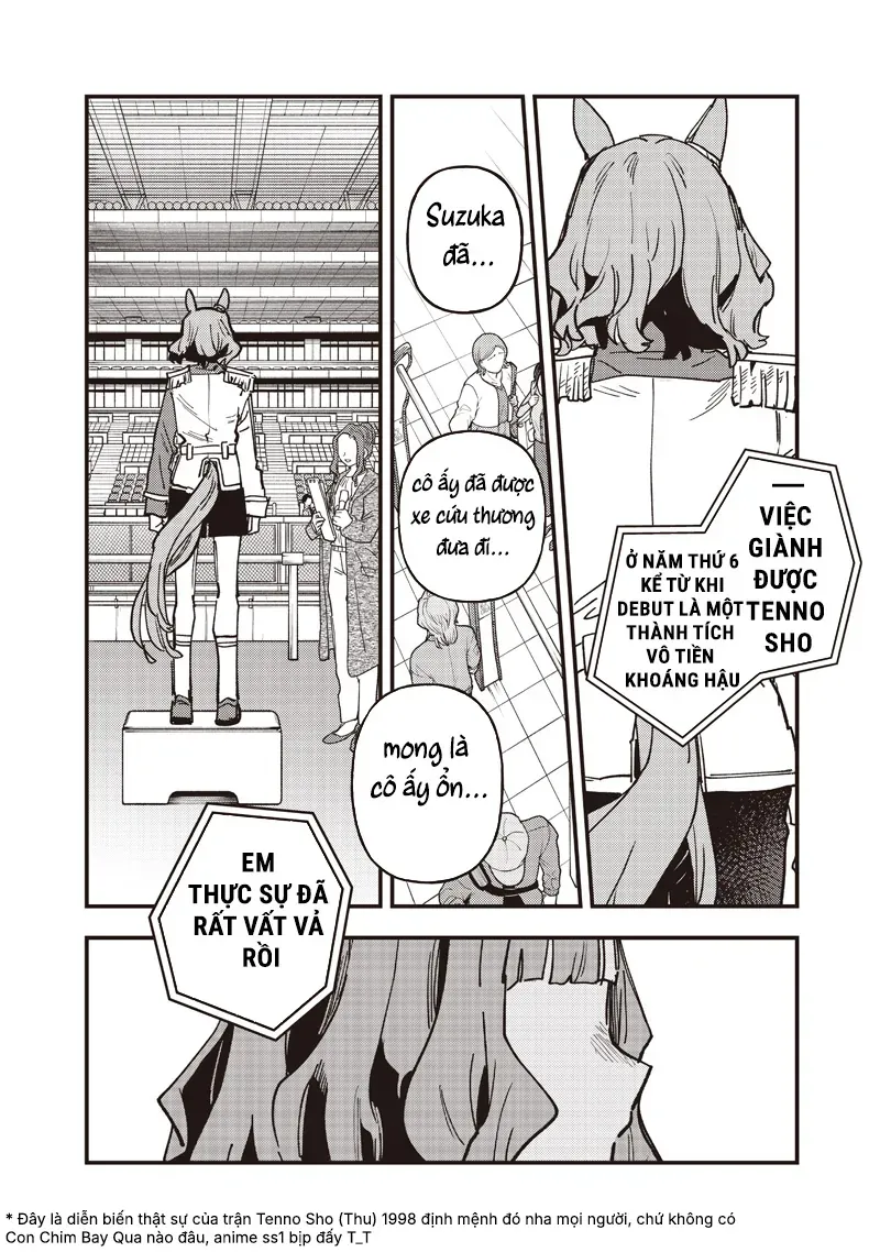 Uma Musume Pretty Derby: Star Blossom Chapter 58.5 - Trang 17