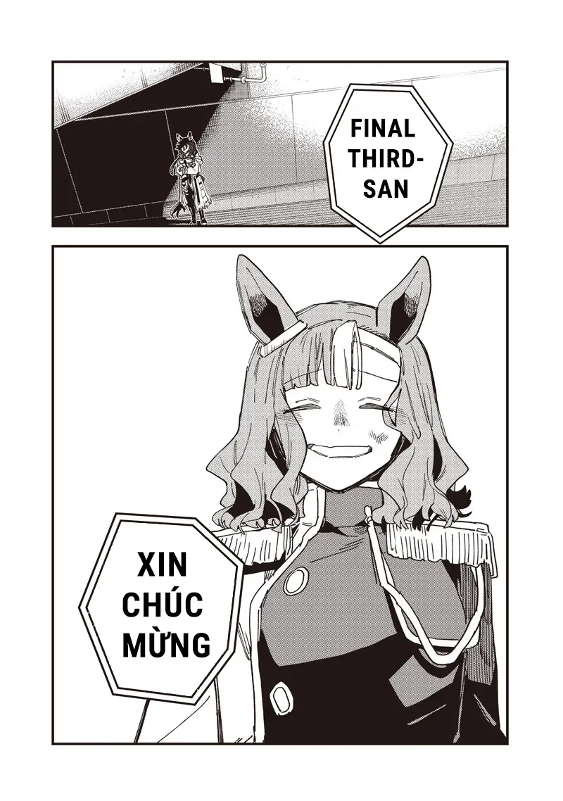 Uma Musume Pretty Derby: Star Blossom Chapter 58.5 - Trang 18