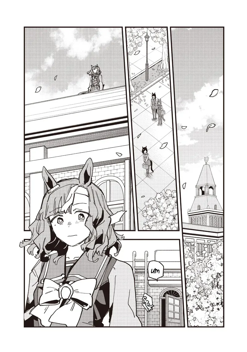 Uma Musume Pretty Derby: Star Blossom Chapter 58.5 - Trang 19