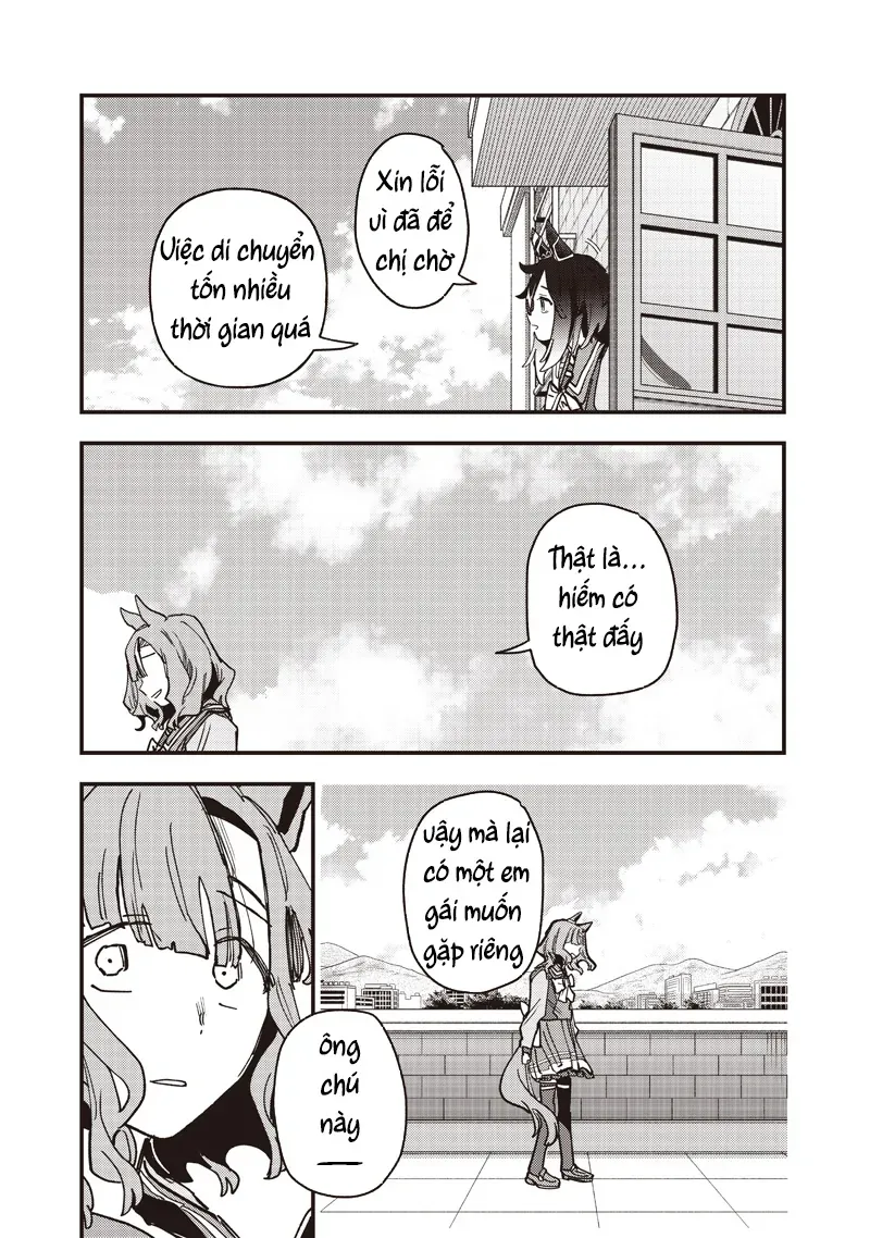 Uma Musume Pretty Derby: Star Blossom Chapter 58.5 - Trang 20