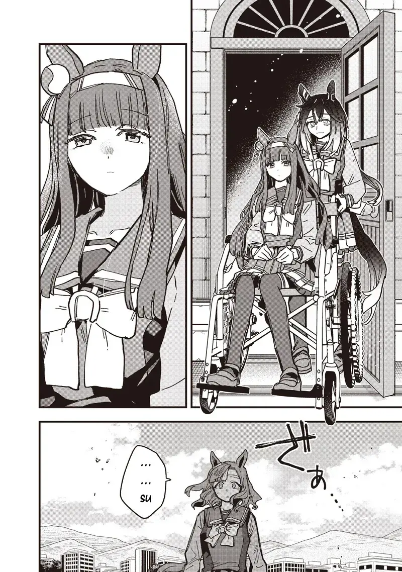 Uma Musume Pretty Derby: Star Blossom Chapter 58.5 - Trang 21