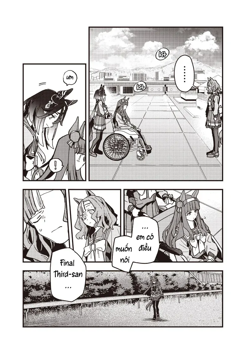 Uma Musume Pretty Derby: Star Blossom Chapter 58.5 - Trang 22