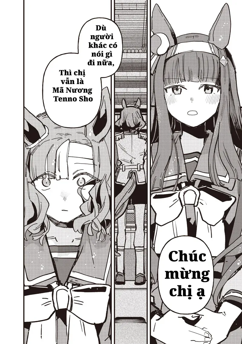 Uma Musume Pretty Derby: Star Blossom Chapter 58.5 - Trang 23