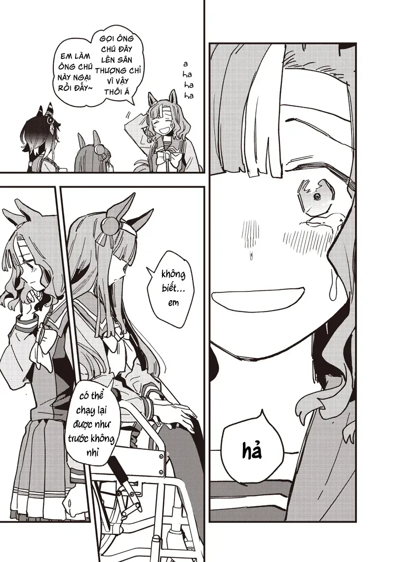 Uma Musume Pretty Derby: Star Blossom Chapter 58.5 - Trang 24
