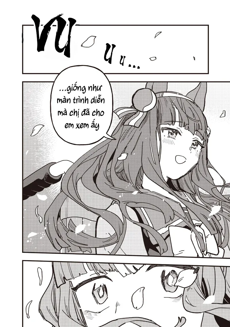 Uma Musume Pretty Derby: Star Blossom Chapter 58.5 - Trang 25