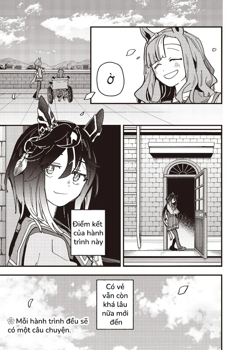 Uma Musume Pretty Derby: Star Blossom Chapter 58.5 - Trang 26