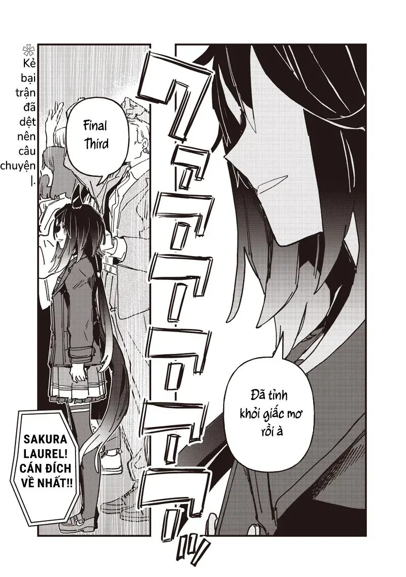 Uma Musume Pretty Derby: Star Blossom Chapter 58.5 - Trang 3