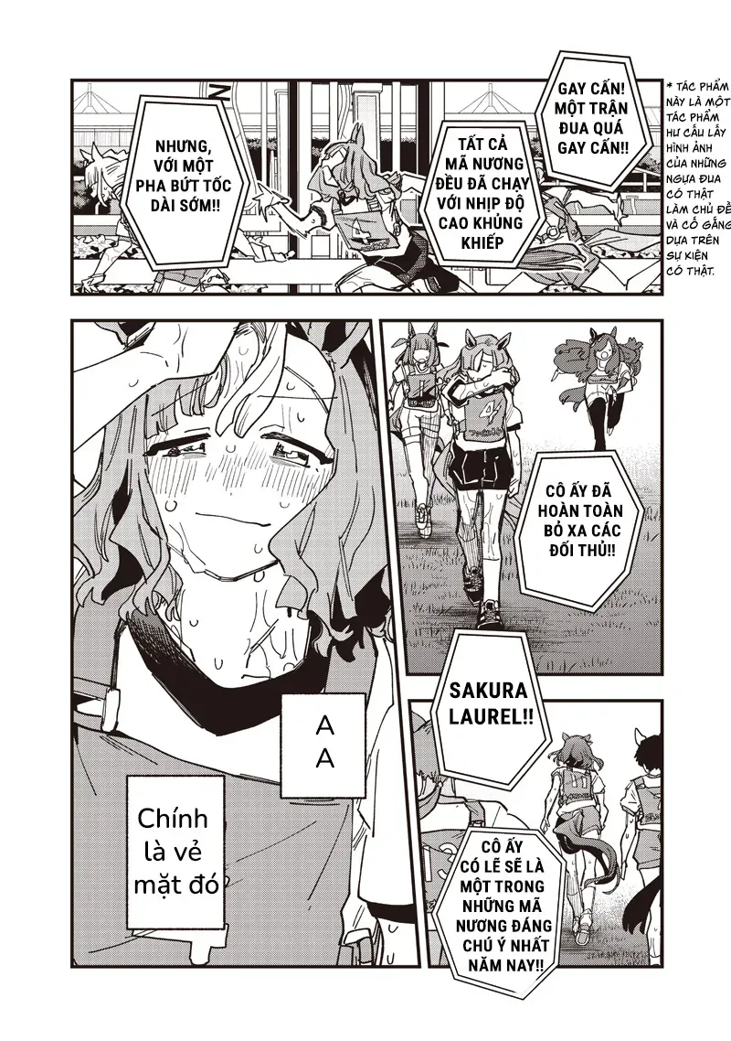 Uma Musume Pretty Derby: Star Blossom Chapter 58.5 - Trang 4