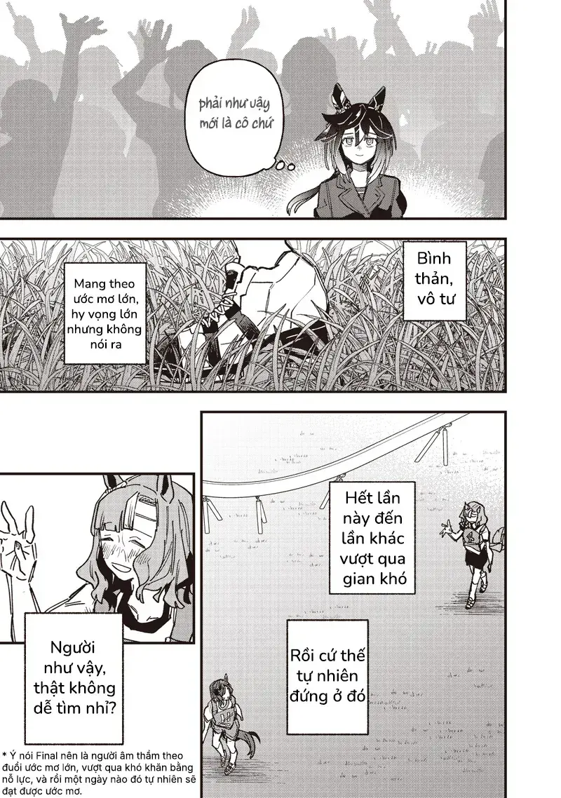 Uma Musume Pretty Derby: Star Blossom Chapter 58.5 - Trang 5