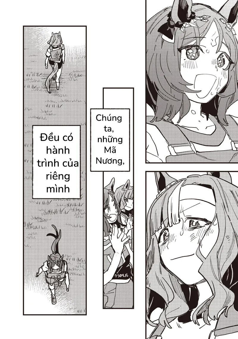 Uma Musume Pretty Derby: Star Blossom Chapter 58.5 - Trang 6