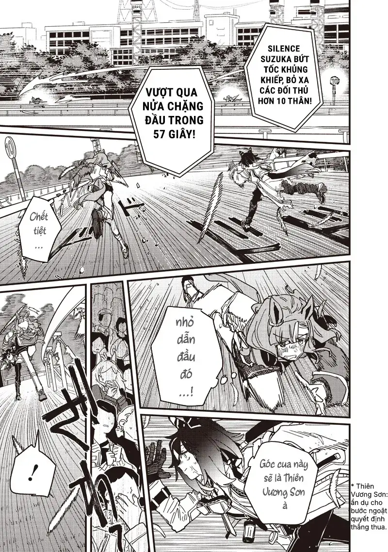 Uma Musume Pretty Derby: Star Blossom Chapter 58.5 - Trang 9