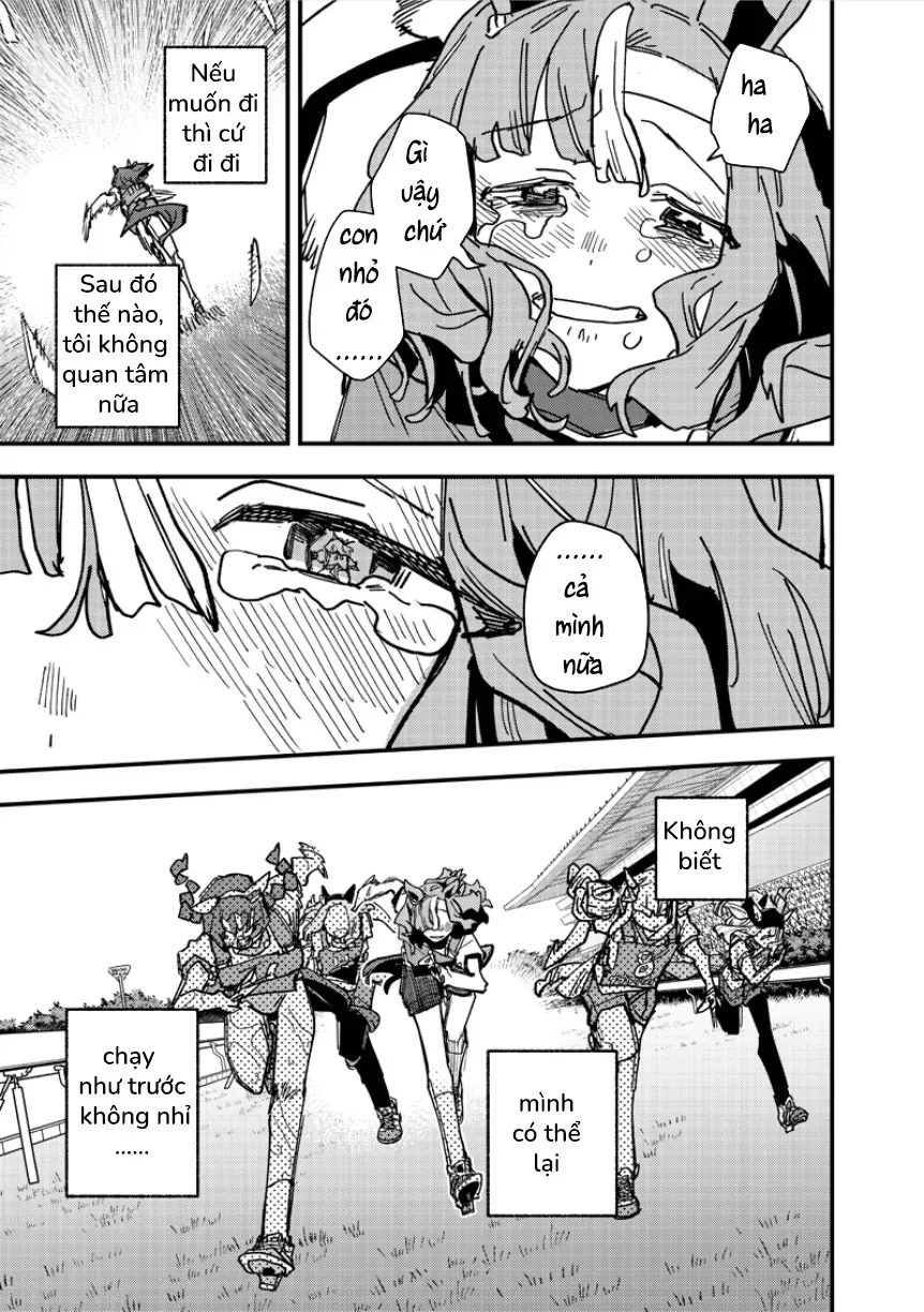 Uma Musume Pretty Derby: Star Blossom Chapter 58 - Trang 10