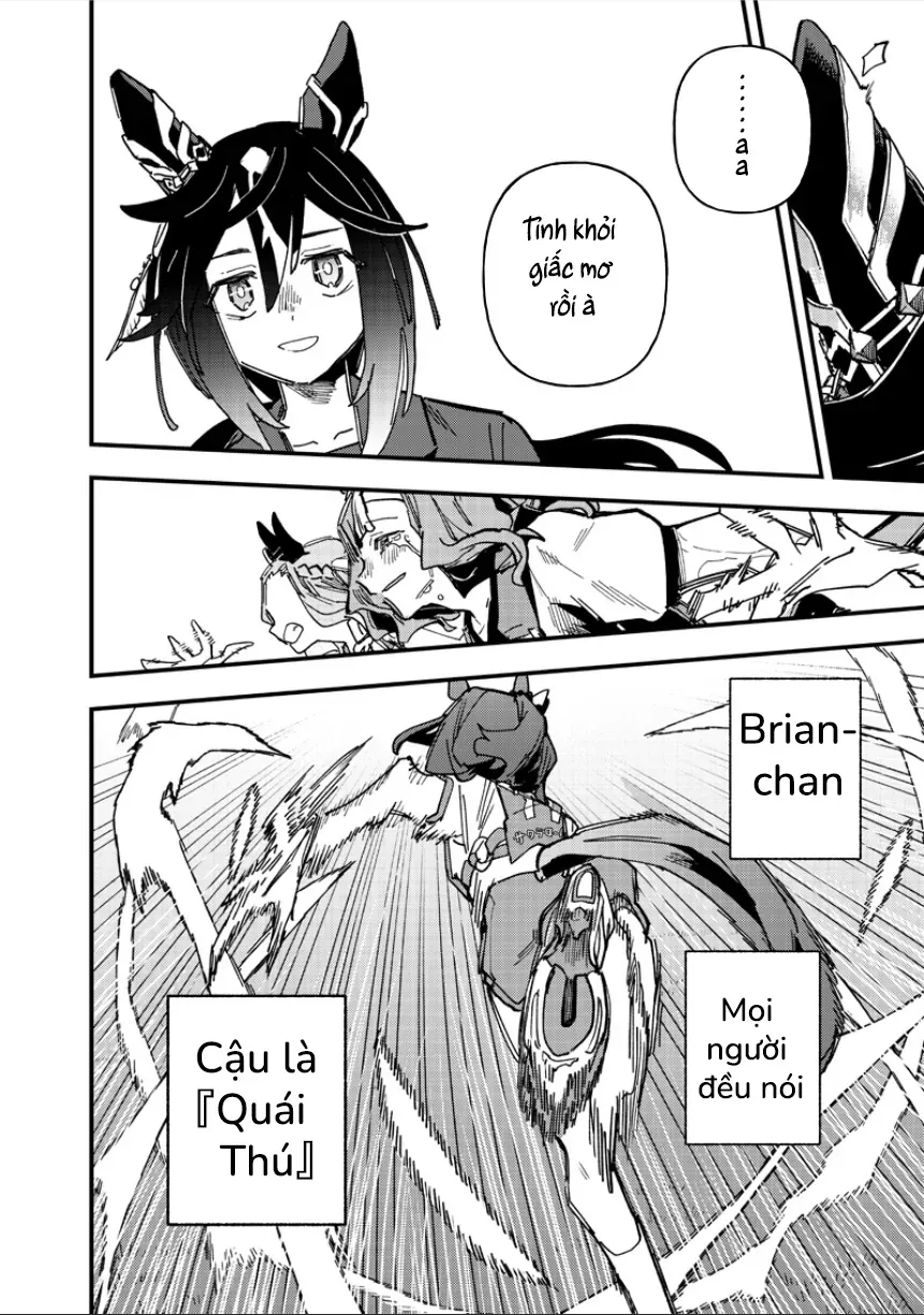 Uma Musume Pretty Derby: Star Blossom Chapter 58 - Trang 11