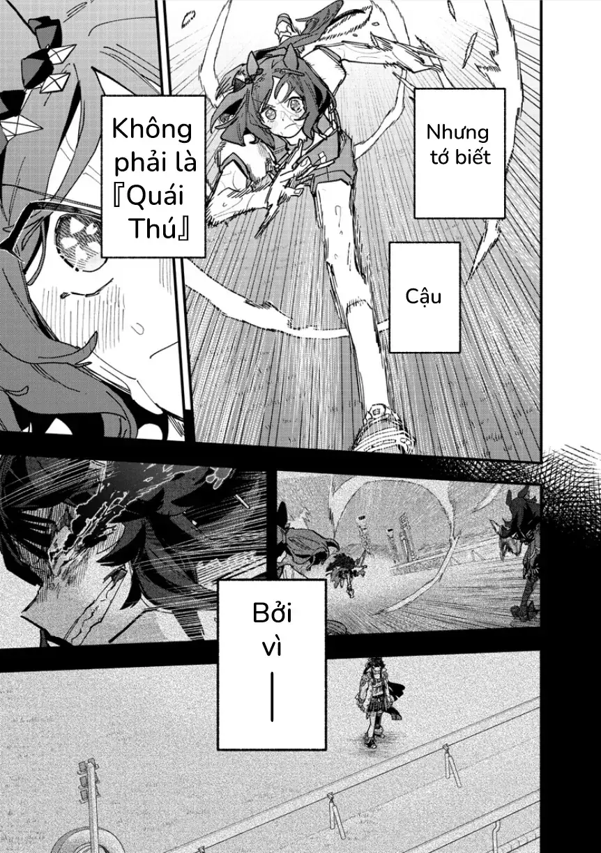 Uma Musume Pretty Derby: Star Blossom Chapter 58 - Trang 12