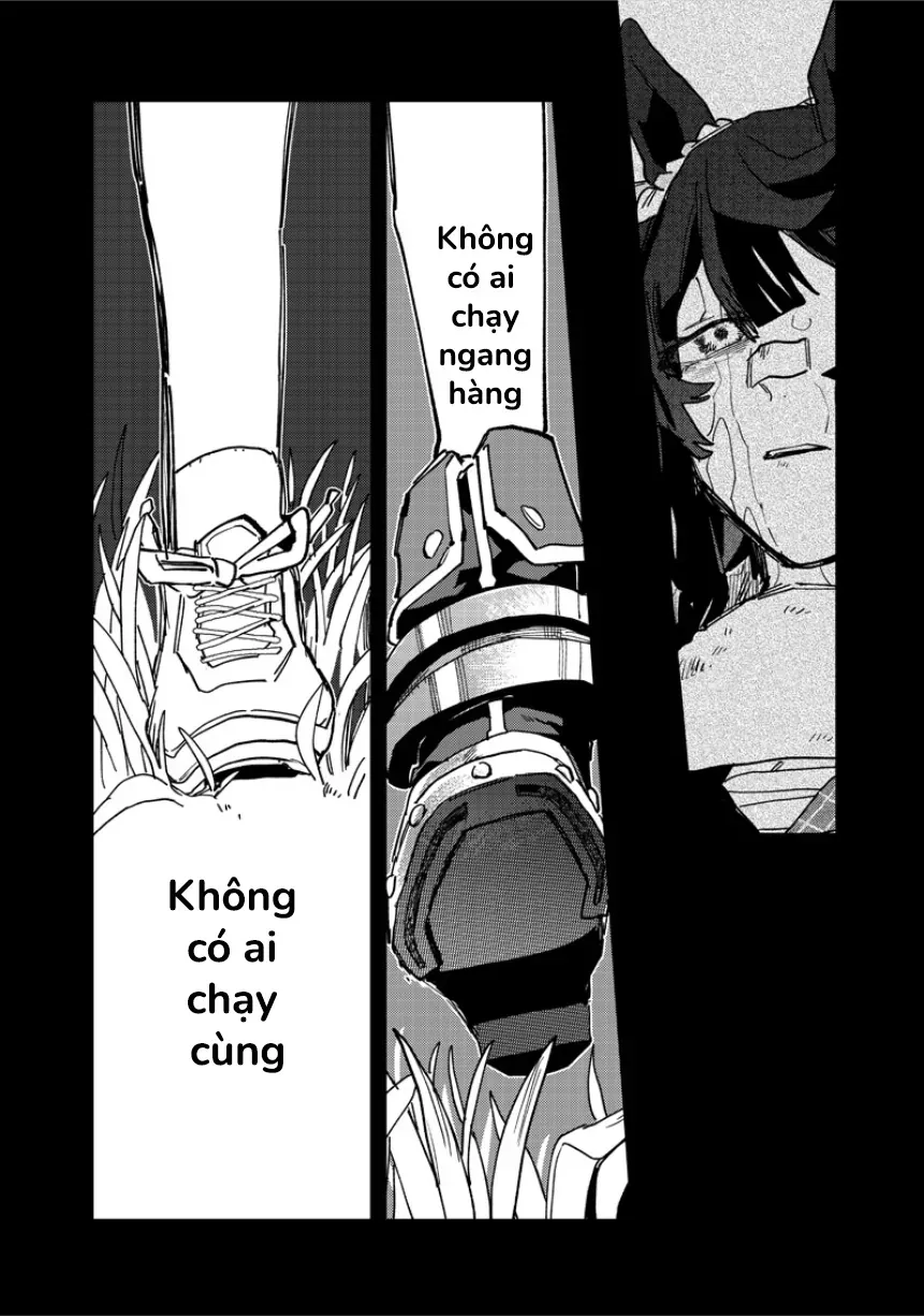 Uma Musume Pretty Derby: Star Blossom Chapter 58 - Trang 13