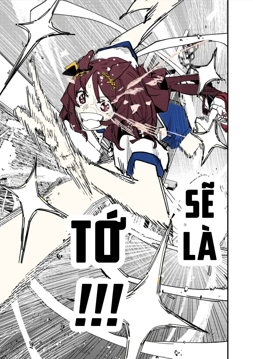 Uma Musume Pretty Derby: Star Blossom Chapter 58 - Trang 16