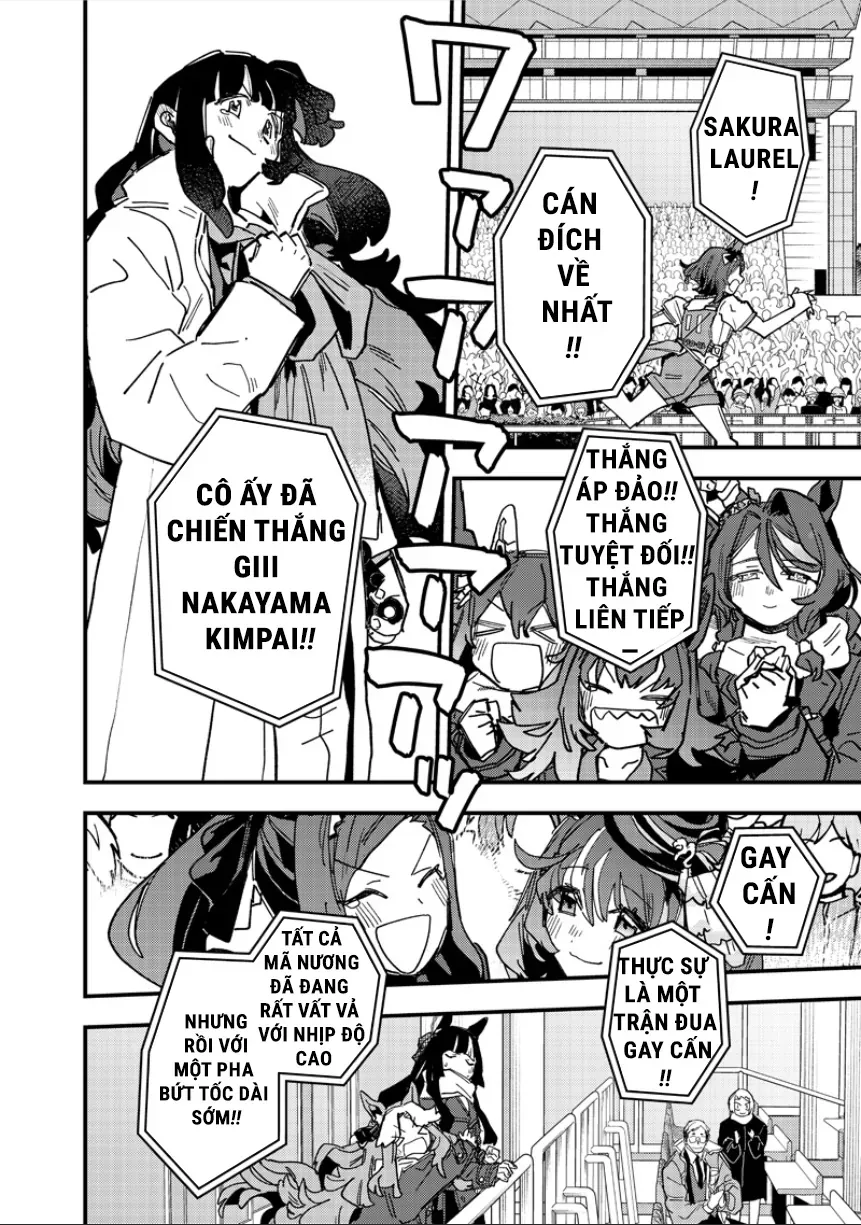 Uma Musume Pretty Derby: Star Blossom Chapter 58 - Trang 17
