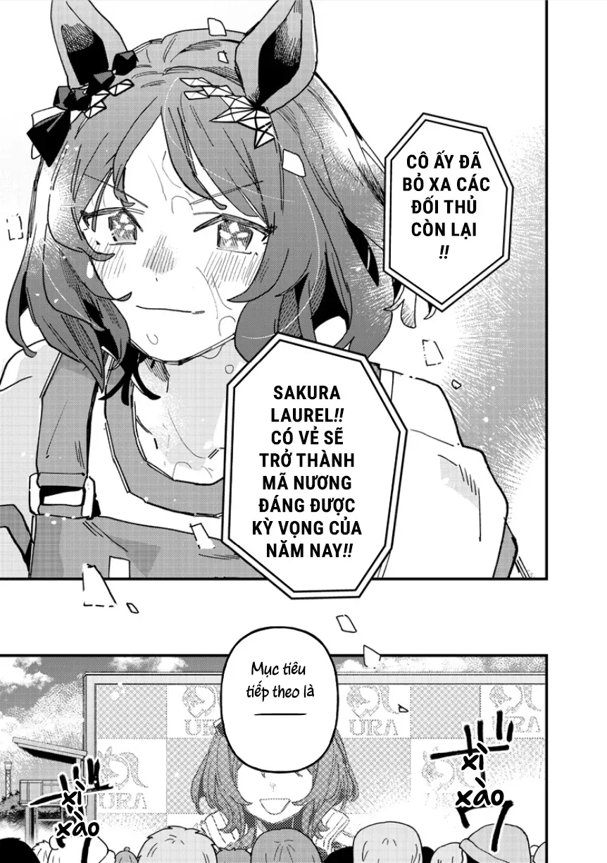 Uma Musume Pretty Derby: Star Blossom Chapter 58 - Trang 18