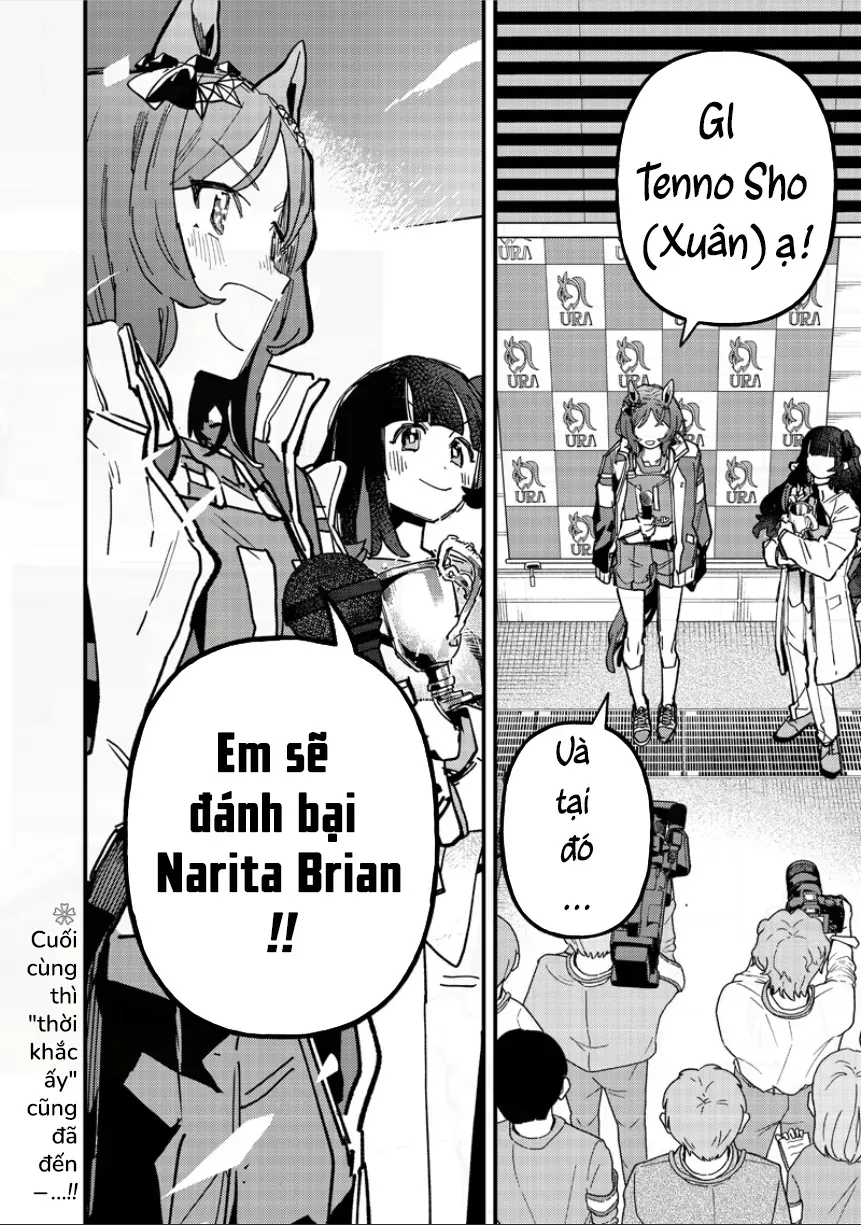Uma Musume Pretty Derby: Star Blossom Chapter 58 - Trang 19