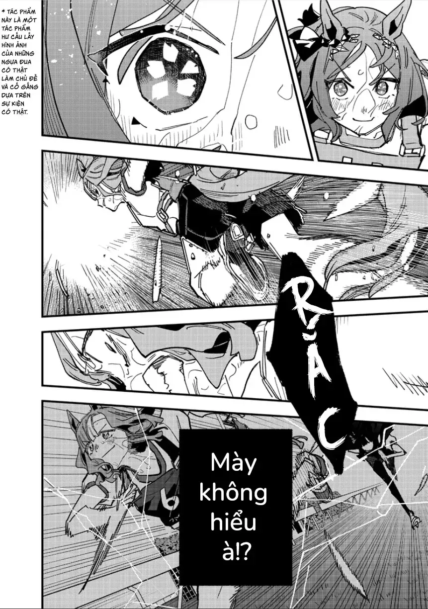Uma Musume Pretty Derby: Star Blossom Chapter 58 - Trang 4