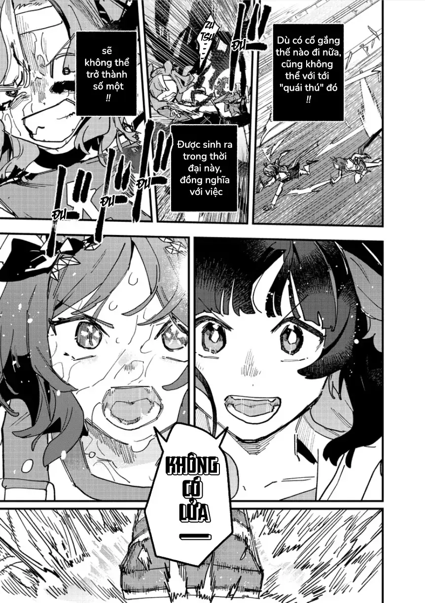 Uma Musume Pretty Derby: Star Blossom Chapter 58 - Trang 5