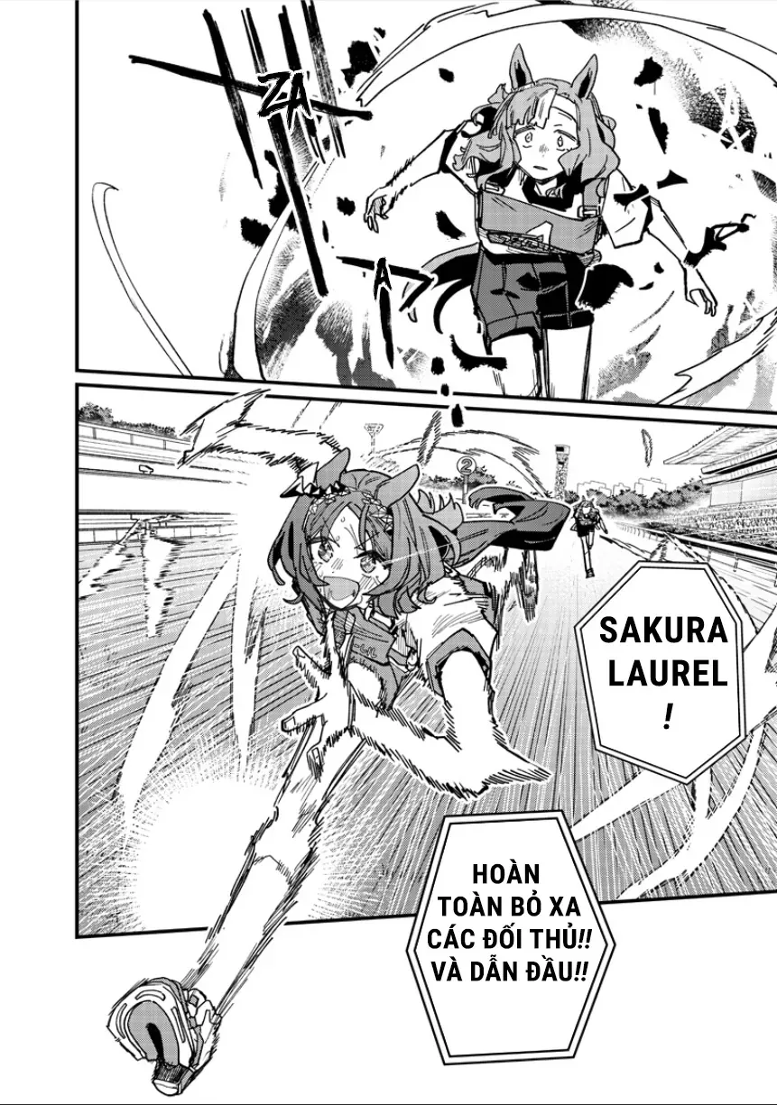 Uma Musume Pretty Derby: Star Blossom Chapter 58 - Trang 9