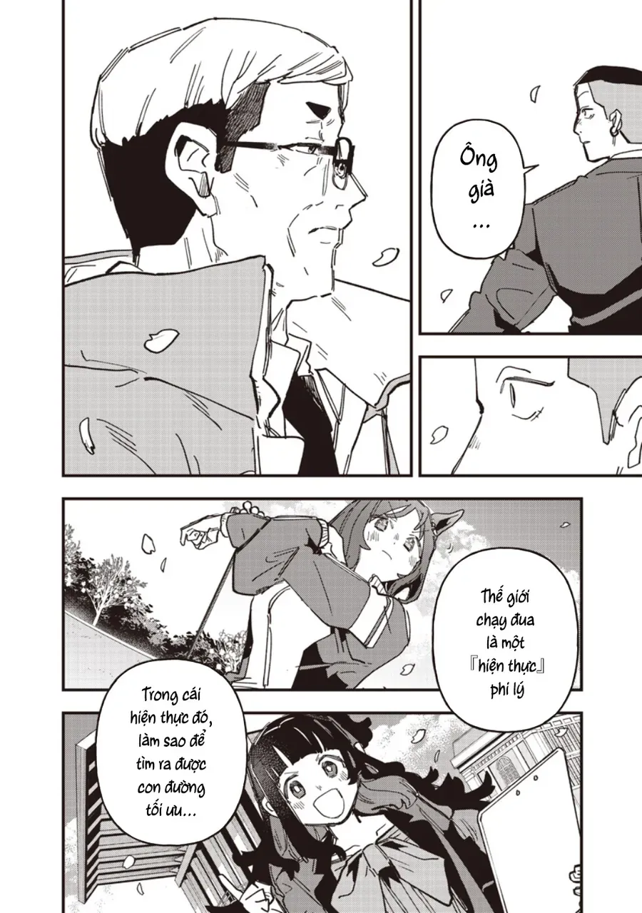 Uma Musume Pretty Derby: Star Blossom Chapter 59.5 - Trang 10