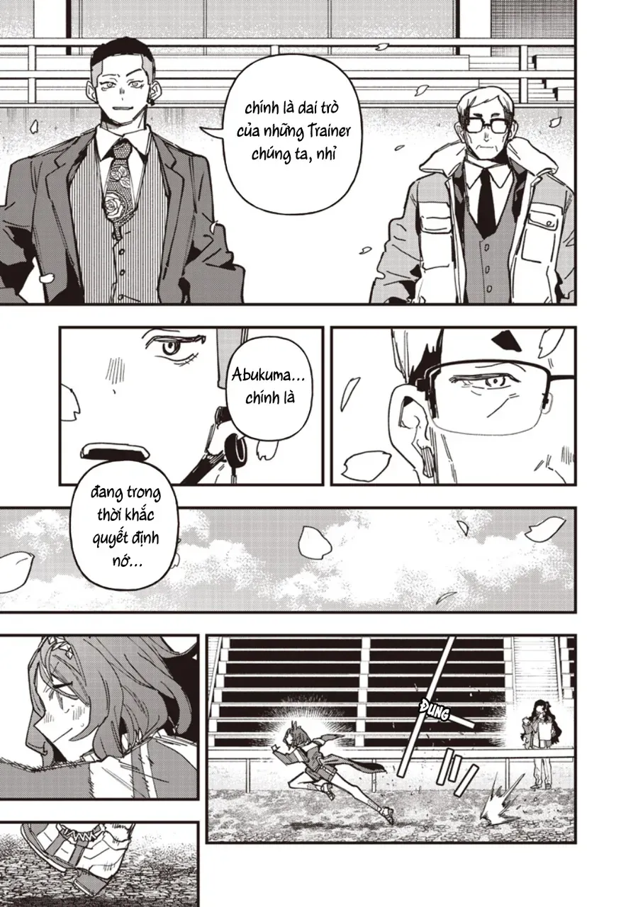 Uma Musume Pretty Derby: Star Blossom Chapter 59.5 - Trang 11