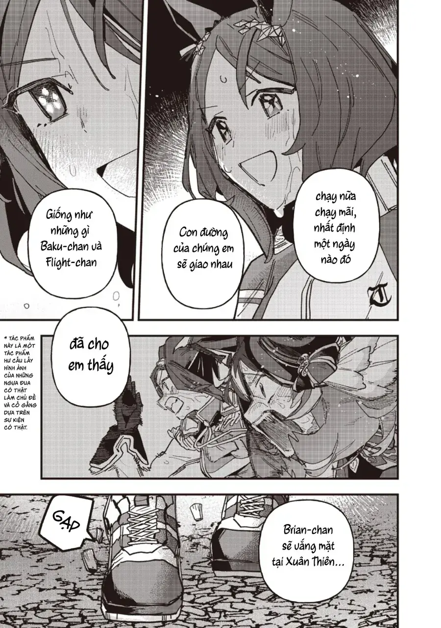 Uma Musume Pretty Derby: Star Blossom Chapter 59.5 - Trang 5