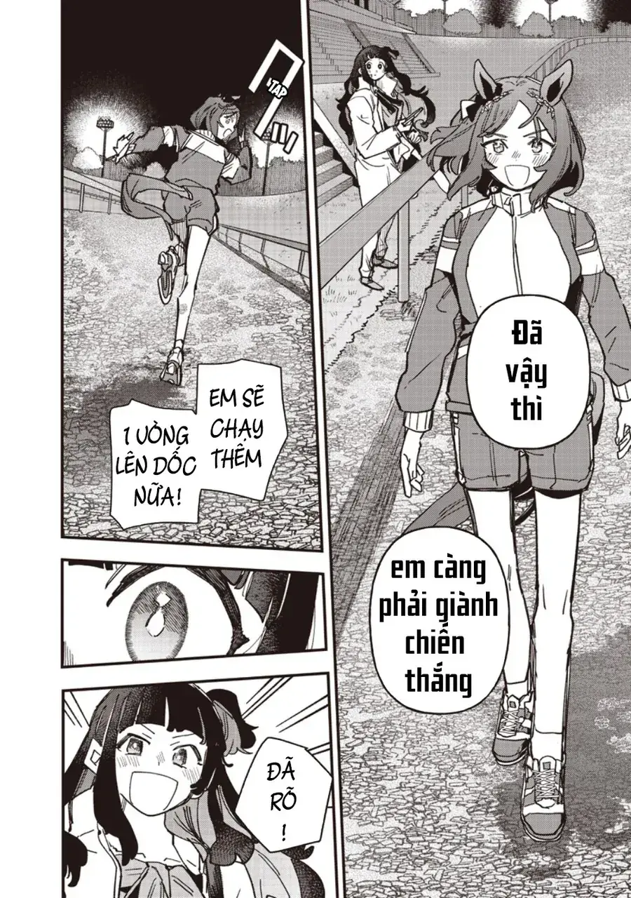 Uma Musume Pretty Derby: Star Blossom Chapter 59.5 - Trang 6
