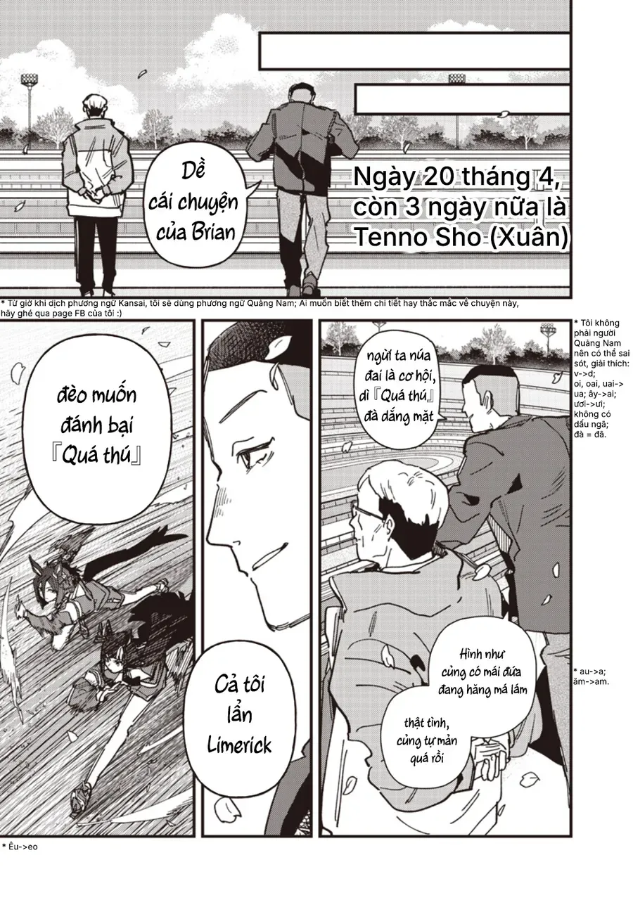 Uma Musume Pretty Derby: Star Blossom Chapter 59.5 - Trang 7