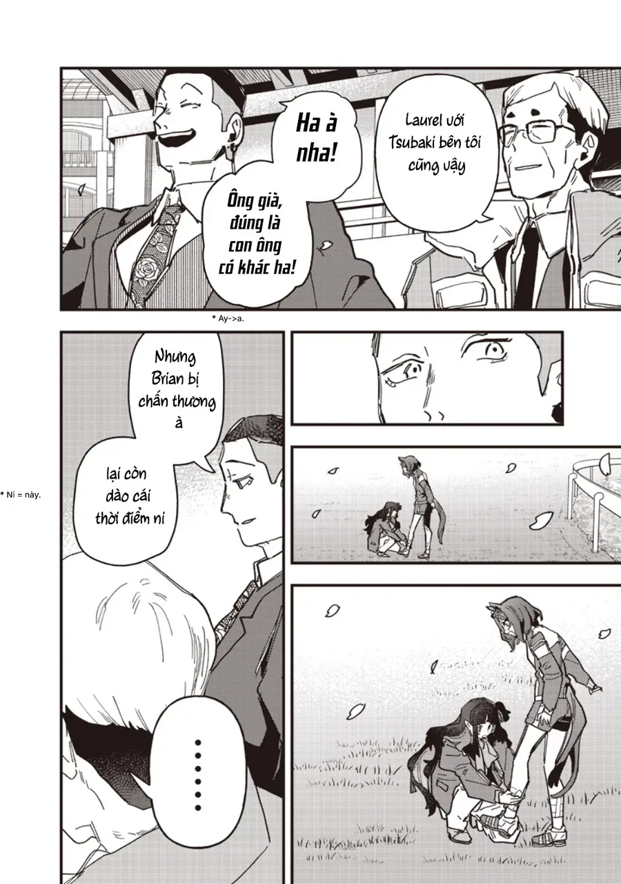 Uma Musume Pretty Derby: Star Blossom Chapter 59.5 - Trang 8