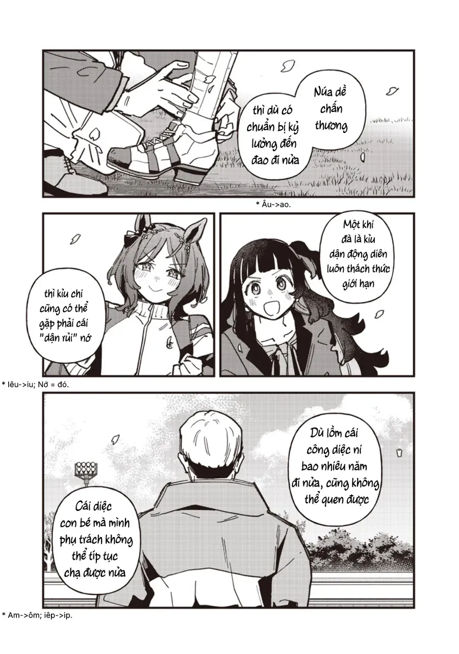 Uma Musume Pretty Derby: Star Blossom Chapter 59.5 - Trang 9