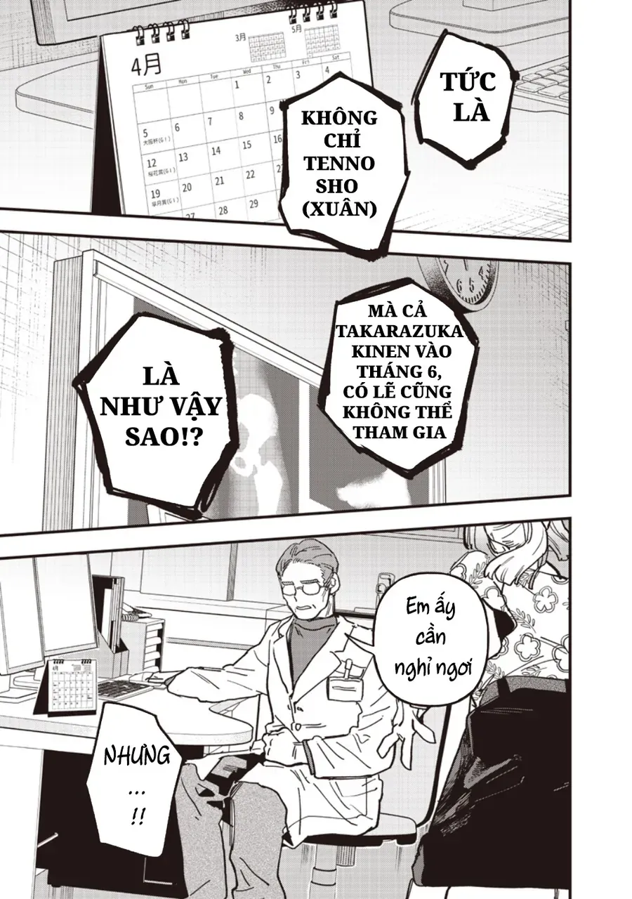 Uma Musume Pretty Derby: Star Blossom Chapter 59 - Trang 10