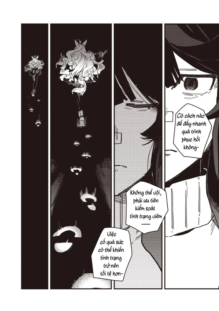 Uma Musume Pretty Derby: Star Blossom Chapter 59 - Trang 11