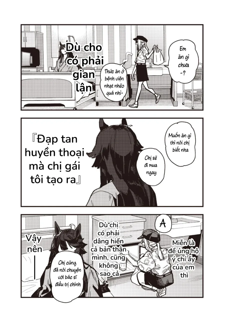 Uma Musume Pretty Derby: Star Blossom Chapter 59 - Trang 14