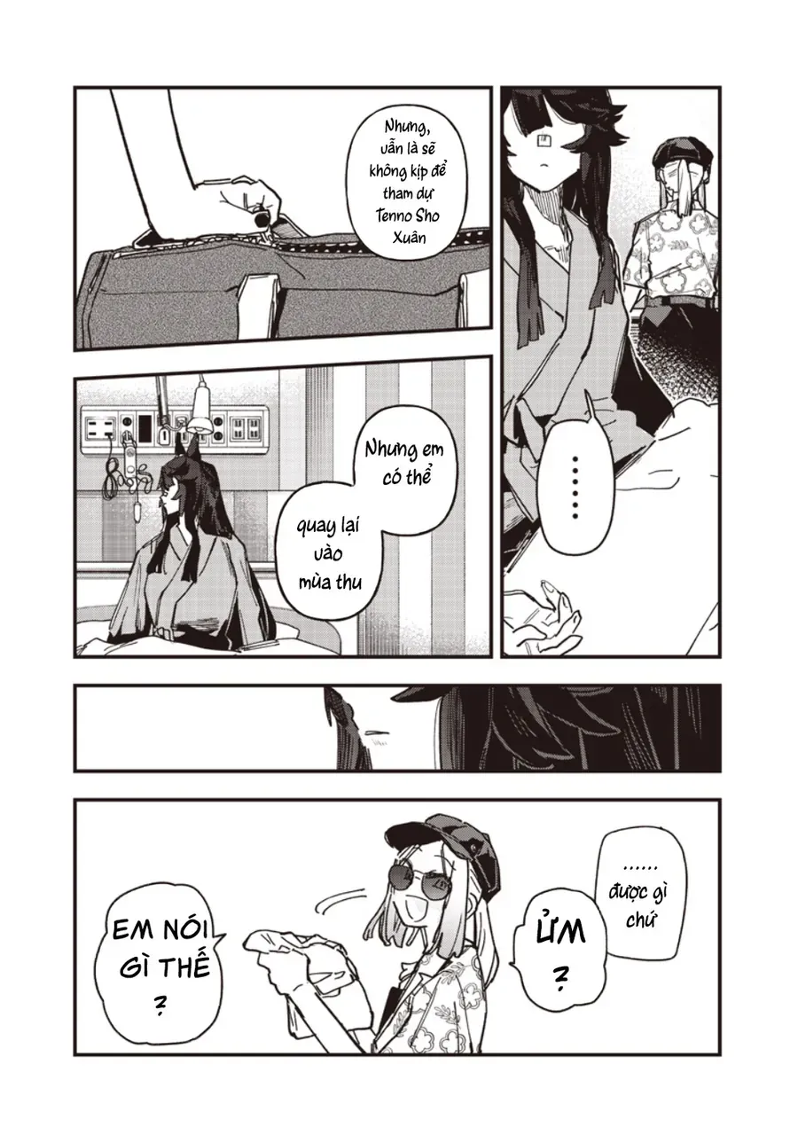 Uma Musume Pretty Derby: Star Blossom Chapter 59 - Trang 16
